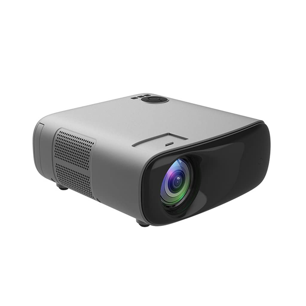 XBTGS Office Support 4K High Brightly LED Screen Voice Mini Home Projektor, D-As wie auf dem Bild gezeigt, D-As The Picture Shows