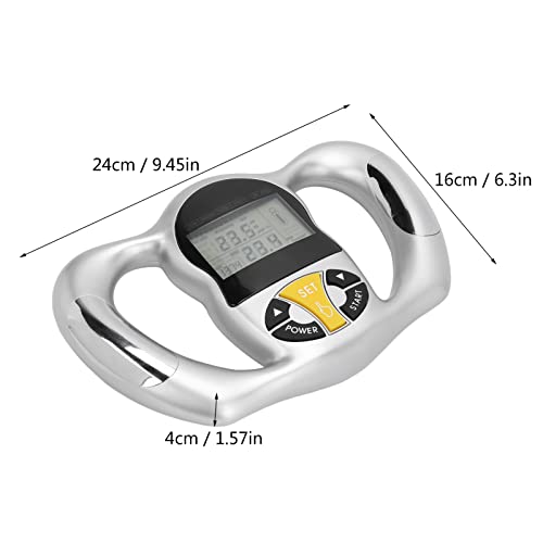 Image of CABE Handheld Body Fat Tester,Calorie Measurement Remember Information Portable Body Fat Monitor Accurate Data For Training