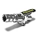 AZUNO Grease Gun Coupler, Quick Connect Grease Coupler Lock onto Zerk Fittings, 2nd Generation Upgraded 12000 PSI Couplers Compatible with All Grease Guns