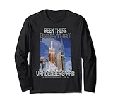 Vandenberg AFB Air Force Base Spaceflight Launch Long Sleeve T-Shirt