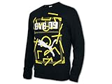 PUMA Herren BVB DNA Sweat Pullover, Black, XXL