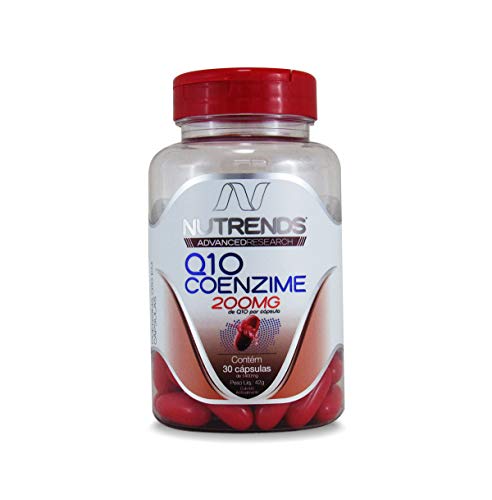 Coenzima Q10 - coq10-200mg - 30 Cápsulas - Nutrends