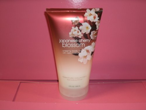 Bath Body Works Japanese Cherry Blossom 8.0 oz Creamy Body Wash