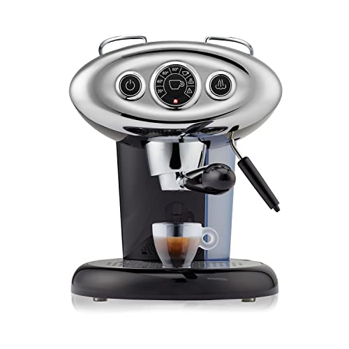 illy Café, Máquina de Café Francis Francis X7.1 com Cápsulas Iperespresso Preta 220V