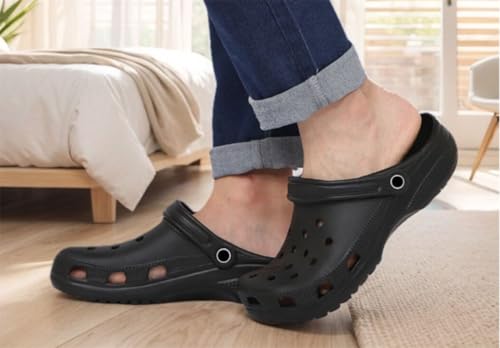 Unisex Adult Classic Clog,Sandals,Slippers,Beach Shoes,Mules-Shoes,Garden Shoes.Can be Worn Indoors and Outdoors3