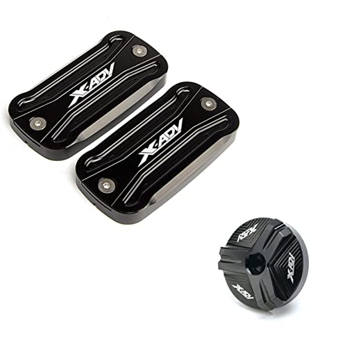 Bouchon de filtre à huile et réservoir frein Nero pour Honda X-ADV 750