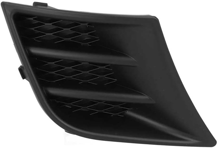 Front Bumper Fog Light Lamp Cover Grill Grille Right 7422A8, Compatible with Citroen Compatible with Peugeot 107 2009-2012, Passenger Side Front Lower Foglight Grille Grill Cover Bezel
