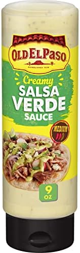 Old El Paso Creamy Salsa Verde Sauce 255 grams
