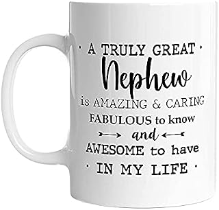 Personalised Mug for a Truly Great Nephew! Perfect Birthday, Xmas or Thank You Gift Idea Fine Bone China or Ceramic