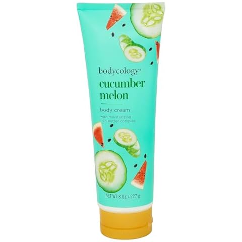 Bodycology Cucumber Melon Body Cream Cover