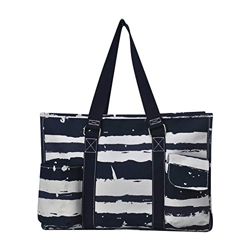 Sand Stripe NGIL Medium Canvas Tote Bag3