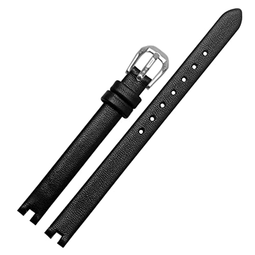 YEXIONGYAN A pulseira de relógio de couro bovino é adequada para pulseira entalhada Tissot 1853 séri