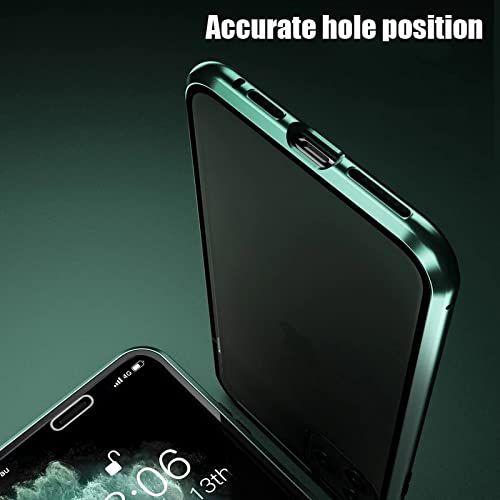 Étui magnétique iPhone XS Max protège objectif verre double face antichoc