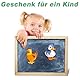 DUUMI Magnete Kinder, Ab 1 Jahr, Kühlschrankmagnete Kinder, Adorable Kinder Magnete Tiere, Magnet Spielzeug, Fridge Magnets Baby Toys 1 Year Old