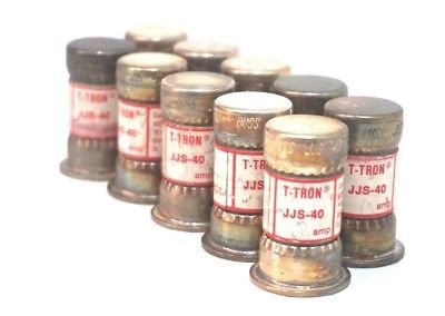 ONE Bussmann JJS40 JJS-40 Cooper TRON Classe T Fusibile AZIONE - Foto 5