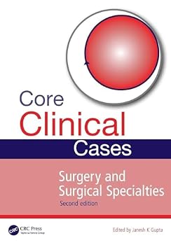 Paperback Core Clinical Cases in Surgery and Surgical Specialties Book
