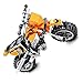 DMDYM pour BMW S1000RR pour Garçon Blocs De Construction Briques Modèle Classique Jouets pour Enfants Cadeau Ornement Creative Moto Et Couleurs Motocyclettes (Size : 6)