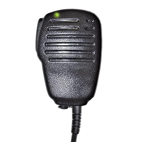 Klein Electronics Veteran-M8 Remote Shoulder Speaker Microphone, Compatible with Motorola Wave TLK100 Series SL300 SL7550 SL4000 SL4010 SL500e and SL3500e Two Way Radios