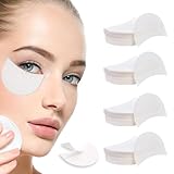 YAZWUR 200 Stück Augen Lidschatten Pads Lidschattenschild Schutz Aufkleber Patches Verhinderung Von Tönung Wimpernverlängerung Eyeliner Make-Up Rückstand
