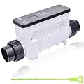 Hodflop EC-520888 IC15 Salt Cell Chlorinator Generator Compatible with Pentair Intellichlor 520888 Saltwater Up to 15,000 Gallons Swimming Pools Water Automation System