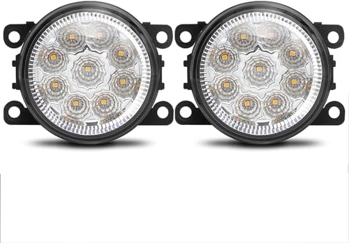 Conjunto de faros antiniebla delanteros Alfa Romeo Stelvio 949 2016-2023 naranjas