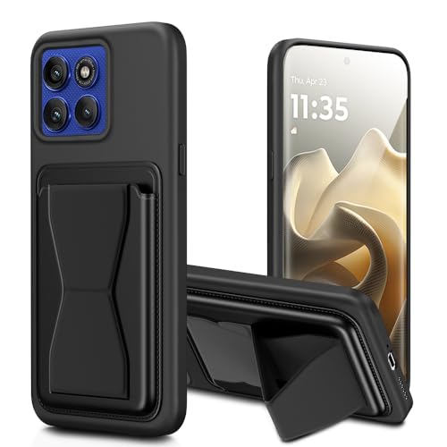 �Ή� Moto Edge 60 / 60S Pro �P�[�X �J�[�h���[ �X�^���h�t�� ���g���[���G�b�W60 /60S Pro �X�}�z�P�[�X �o���h�t�� �X�^���h�@�\ �ϋv ����~�� �K