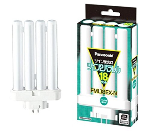 Panasonic パナソニック ツイン蛍光灯 FML 18W FML18EXN 昼白色