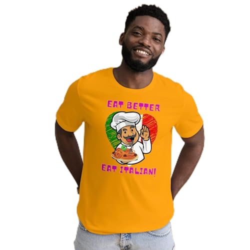 T-Shirt Gold Unisexe S résout le choix difficile d'un look quotidien