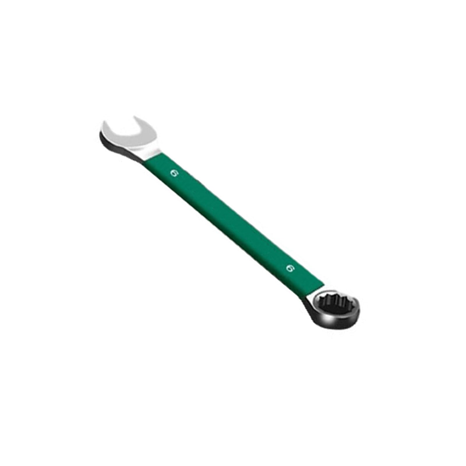 Oxxggkao Gears Wrench Reversible Combination Open End Wrench Socket Spanner Mechanical Tool