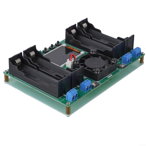 Advanced 4-Channel Lithium Battery Capacity Tester with Real-Time Voltage Current Monitoring Accurate Battery Analysis