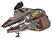 Star Wars Transformers Crossovers - OBI-WAN & Jedi Starfighter - Red