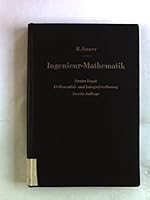 Ingenieur-Mathematik: Zweiter Band, Differentialgleichungen und Funktionentheorie... B0015SYIHM Book Cover
