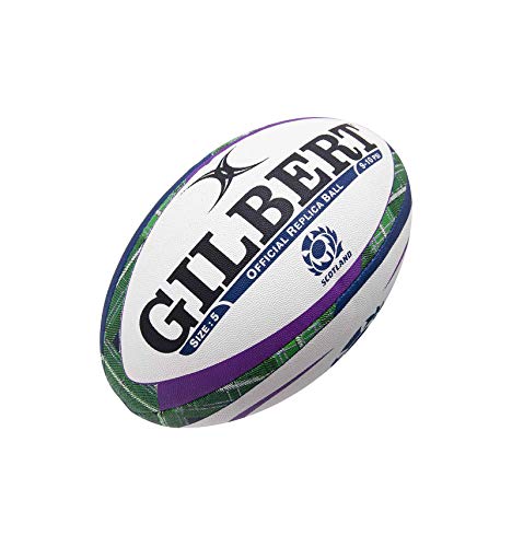 Gilbert Scotland Tartan Replica Ball - Size 5 - New For 2019/20 #TOP3