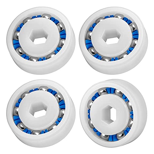 Generic 4 peças de reposição de rolamento de rolo de limpeza de piscina 91001108 para 3900 TR35P peç