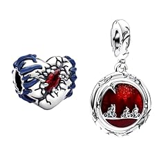 Glow-in-the-dark Duo Charms