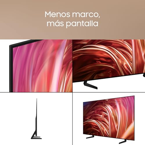 SAMSUNG 4K 2024 55S85D Smart TV mit 140 cm (55 Zoll) mit verbesserter 4K-Auflösung, Kino-Sound, Bester Smart TV und Pantone-zertifizierte Farben