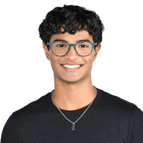 Image of Foster Grant unisex-adult Mckay Multifocus Reading Glasses Round reading-glasses