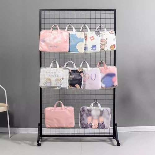 Support simple face en maille pour foire d'artisanat et stand - 4