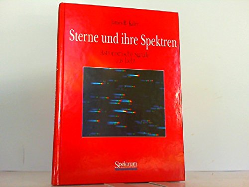 Sterne und ihre Spektren