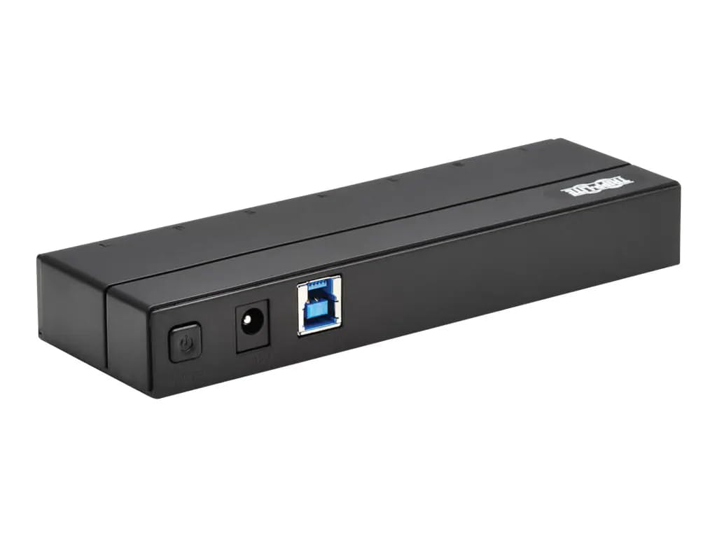 Tripp Lite Eaton Series U360-007-INT 7-Port USB 3 2 Gen 1 Powered Hub 5Gbps Intl Plug Adapters AU