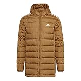 adidas Hombre Essentials Chaqueta de plumón, Mesa, XXL
