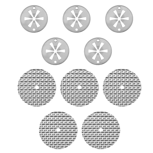 Hitzeschutzblech Reparatursatz N90335004, 50 mm und 30mm Hitzeschutzplatte Reparatursatz für Auto, klemmscheiben hitzeschutzblech für Audi VW, Reparatur des Hitzeschildes 6715468