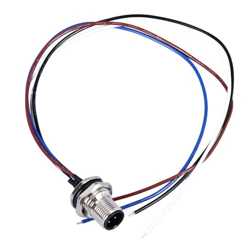 Conector hembra de aviación 4 pines Semme miniatura 5