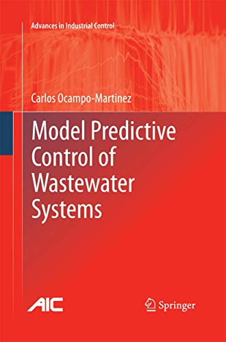 Model Predictive Control of Wastewater Systems 1447157184 Book Cover