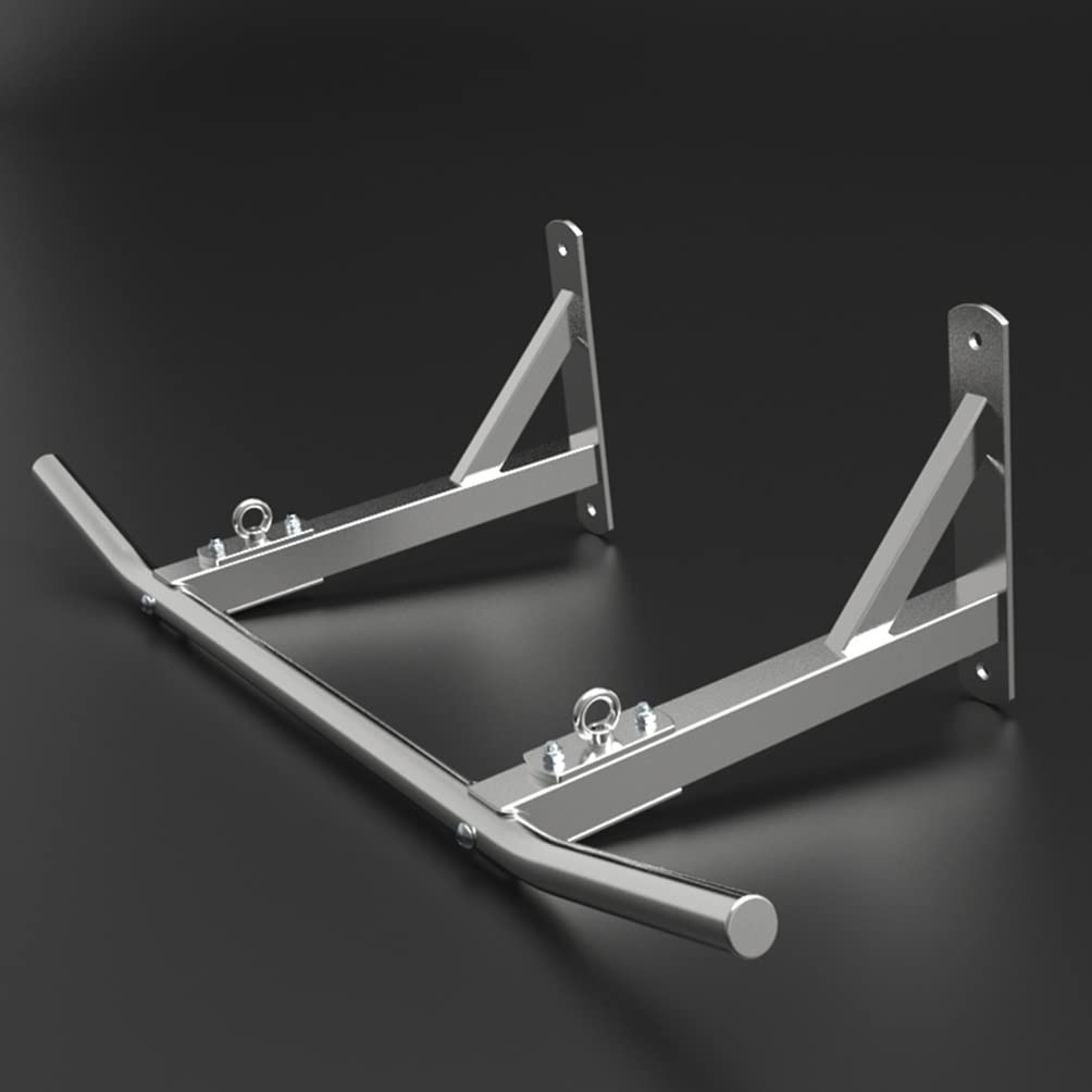 Amazon | 懸垂バー ステンレススチールプルアップバー、ガレージ廊下壁