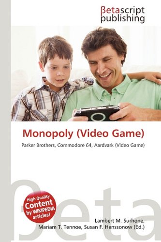 Monopoly (Video Game): Parker Brothers, Commodore 64, Aardvark (Video Game)