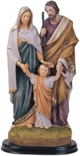 George S. Chen Imports SS-G-212.07 Holy Family Jesus Mary Joseph Religious Figurine Decoration, 12