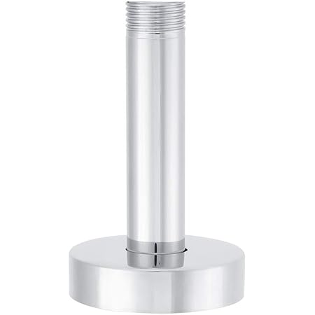 Honseadek Duscharm-Verlängerung Verchromt - Überkopf-Regendusche Für Perfekten Duschekomfort