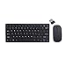 Produktbild Oumij 2.4G Tastatur Maus Set Kabellos,78 Schlüssel+FN Funktionstaste,Slim Design,Tragbare Kabellose Tastatur,Mit Kabellose USB Empfänger,Kompatibel mit Windows 98/95/NT/ME/2000 /XP/Vista /7.0/8.0
