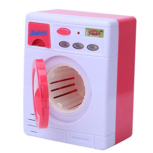 Tnfeeon Juguetes de Mini Lavadora, Lavadora automática de Limpieza Mini Juguete con...
